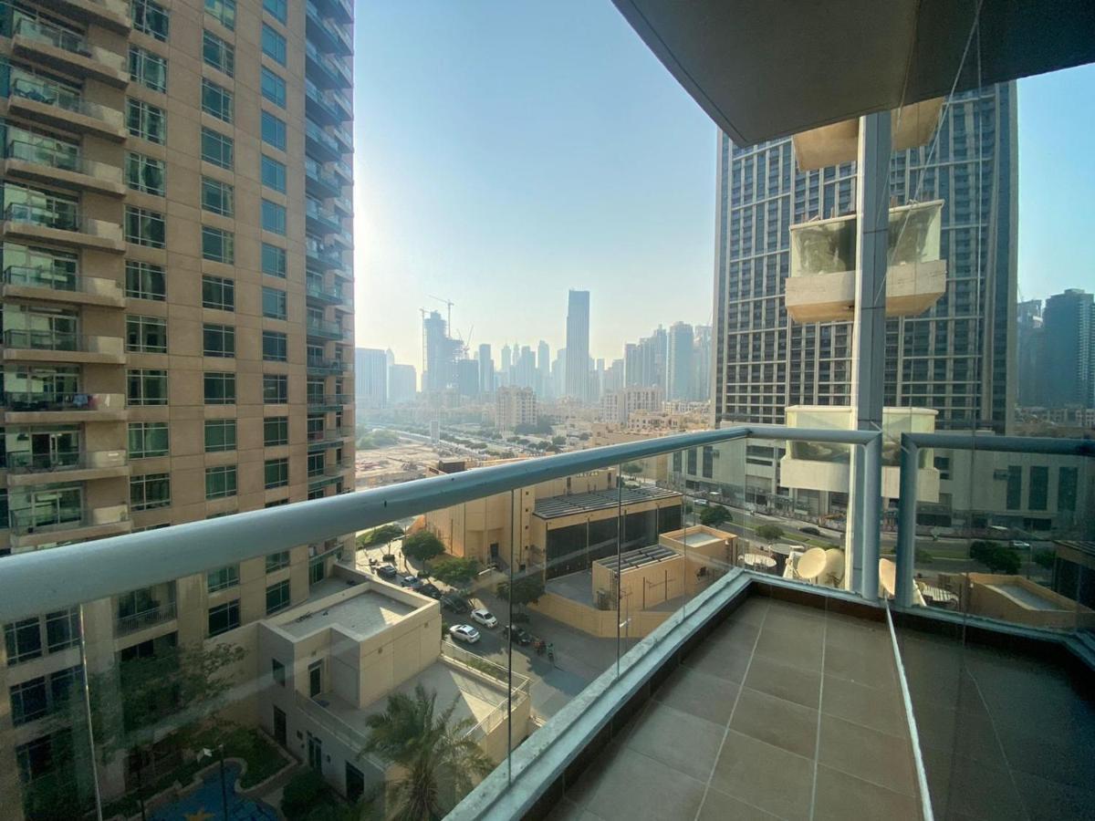 Durrani Homes - Cozy 1Br At Nujoom Tower Besides Dubai Mall & Burj Khalifa Extérieur photo