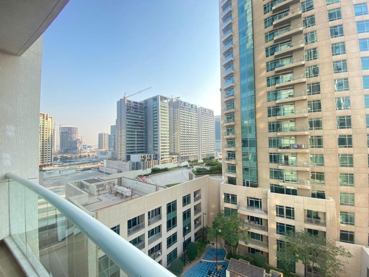 Durrani Homes - Cozy 1Br At Nujoom Tower Besides Dubai Mall & Burj Khalifa Extérieur photo